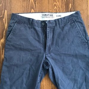 Men’s 34x34 Navy/blue gray Levi chinos